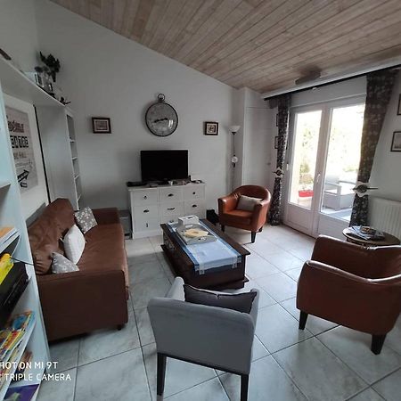 헤르망빌쉬르메르 Great Family House, 80 M To The Sea, In Normandie 빌라 외부 사진