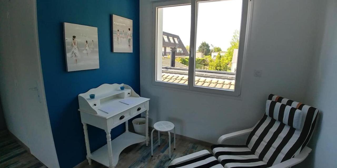 헤르망빌쉬르메르 Great Family House, 80 M To The Sea, In Normandie 빌라 외부 사진