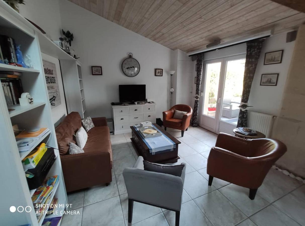 헤르망빌쉬르메르 Great Family House, 80 M To The Sea, In Normandie 빌라 외부 사진