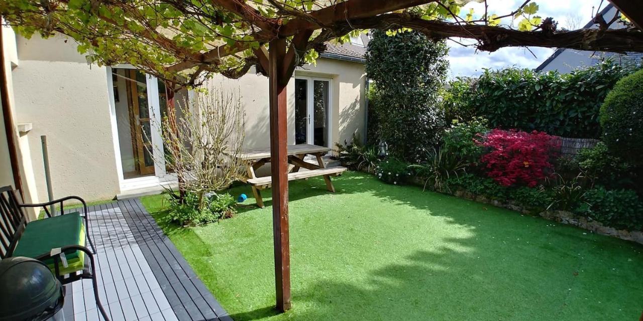 헤르망빌쉬르메르 Great Family House, 80 M To The Sea, In Normandie 빌라 외부 사진